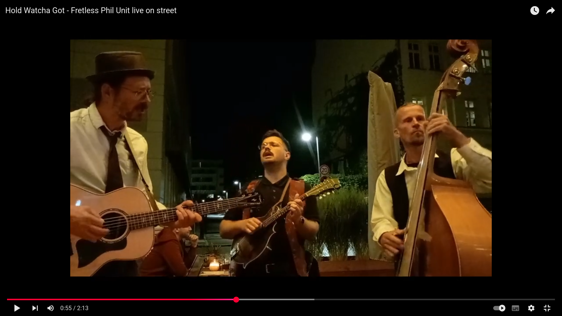 Fretless Phil Unit hold whatcha got
